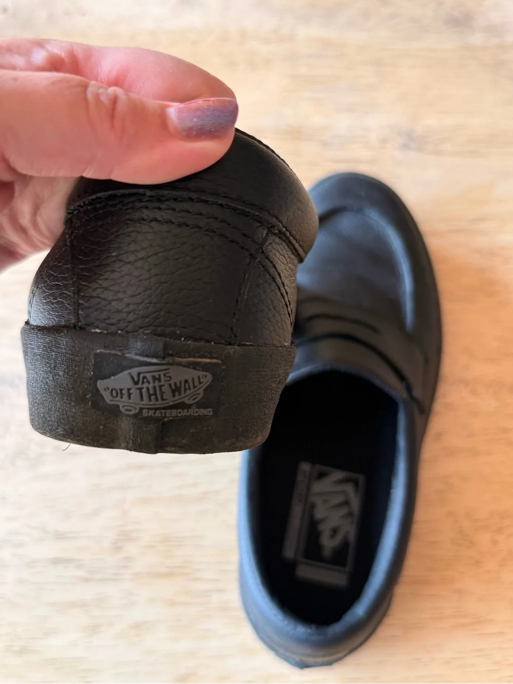 Vans Loafer Skate Shoes